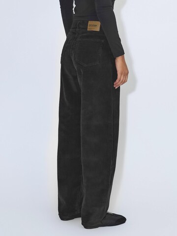 Dr. Denim Loose fit Jeans 'Nanci Mid Barrel' in Black