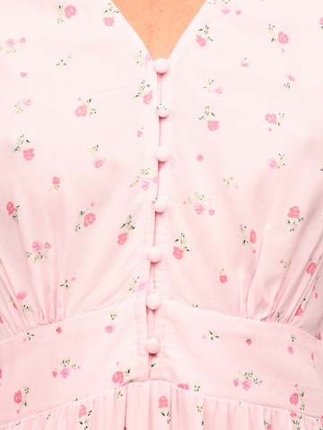 PIECES Сарафан ' PCTALA' в Ярко-розовый