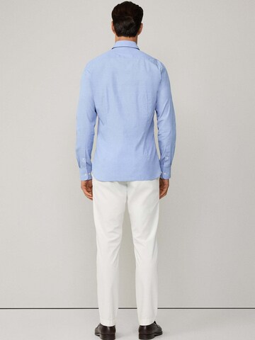 Hackett London Regular fit Overhemd 'City' in Blauw