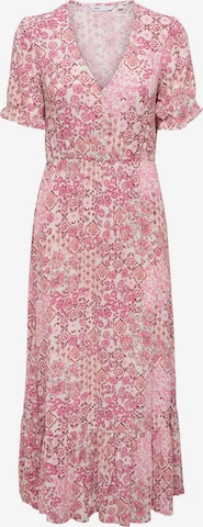 Robe 'ONLChianti' ONLY en rose : devant