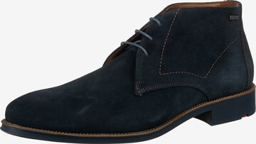 LLOYD Chukka Boots in Blue: front