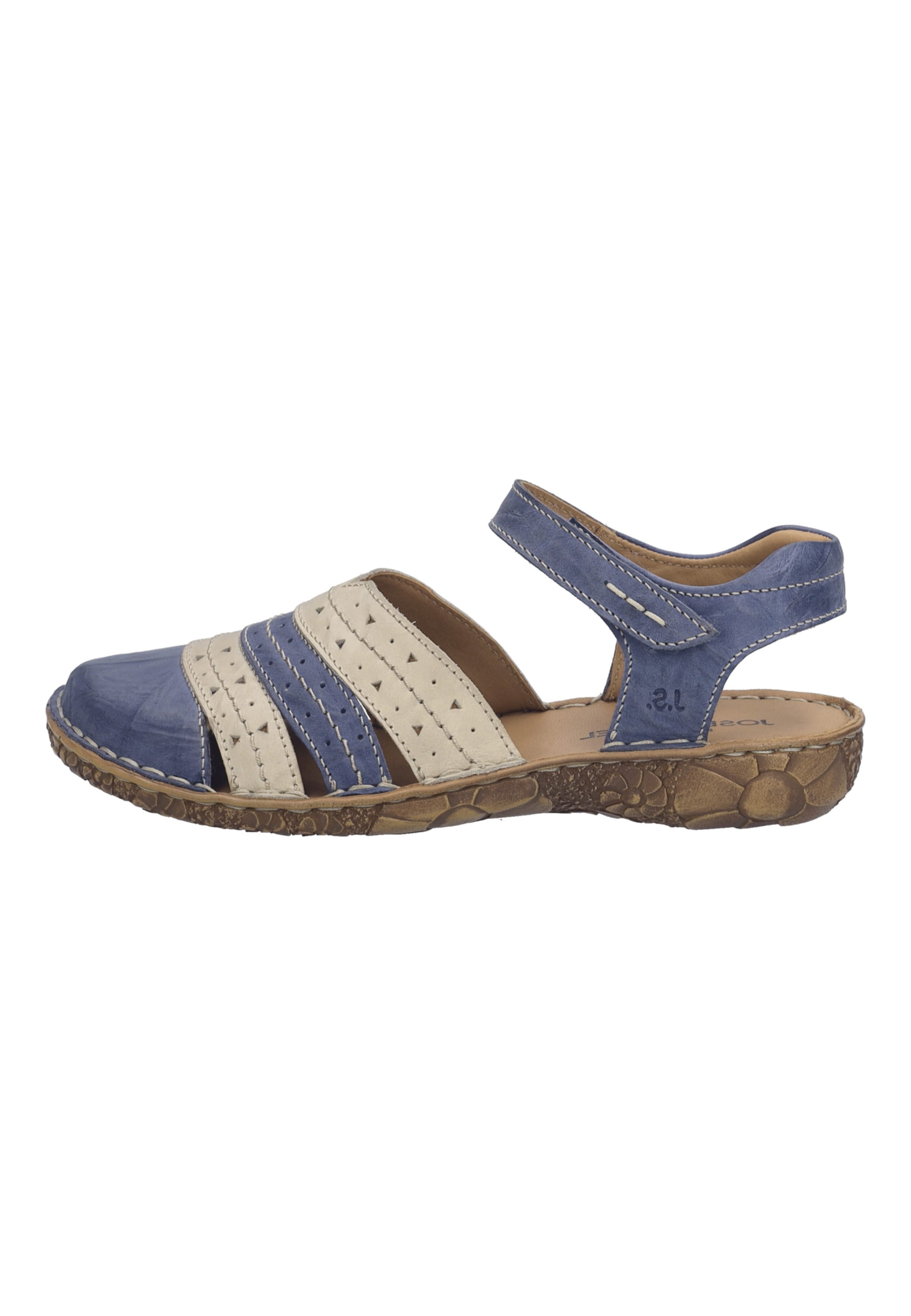 JOSEF SEIBEL Sandal in Blue: front