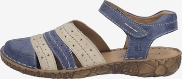 JOSEF SEIBEL Sandal in Blue: front