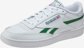 Reebok Athletic Shoes 'Classic' in White: front