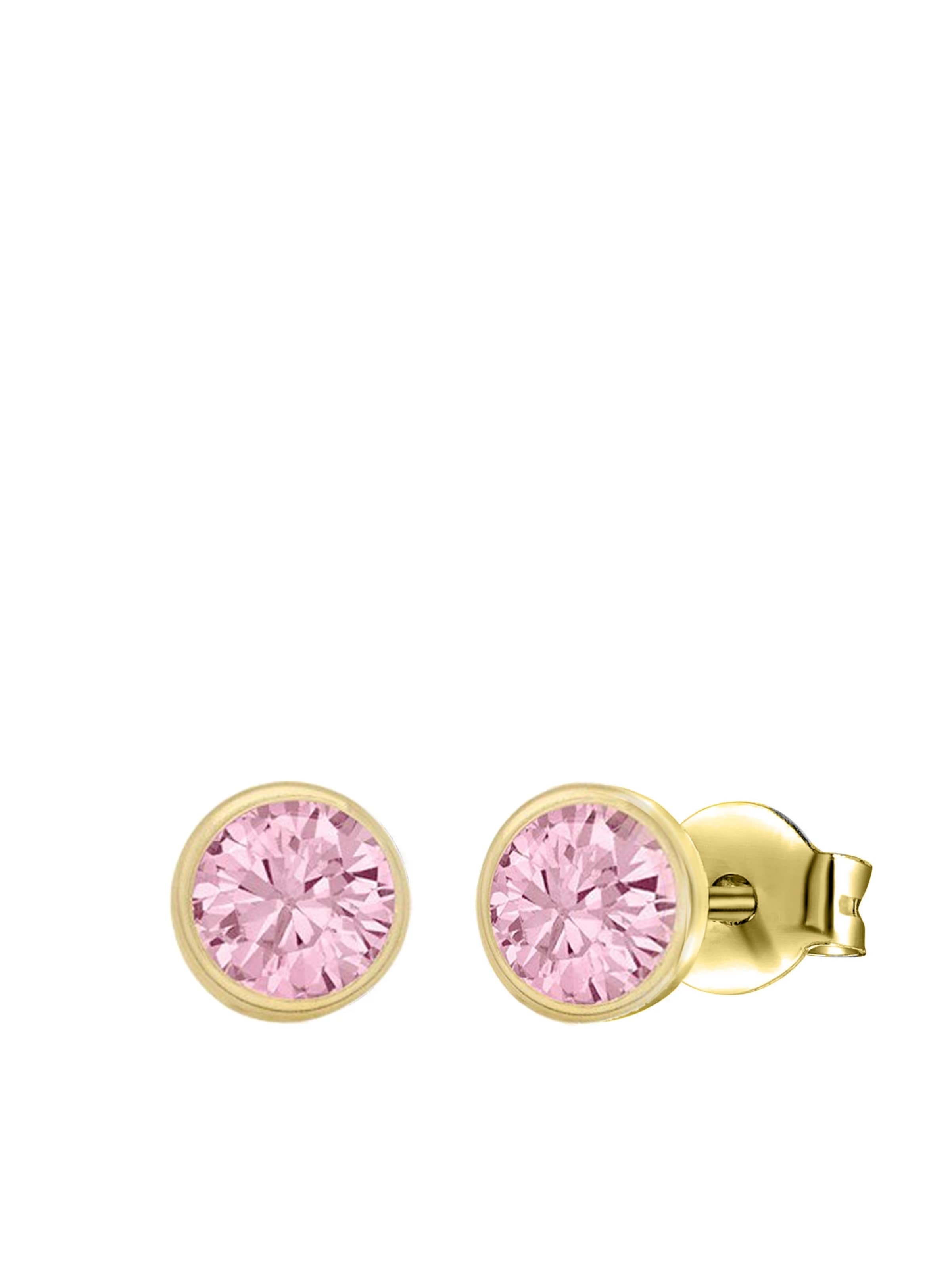 Bijou 'Klassisch' Lucardi en or : devant