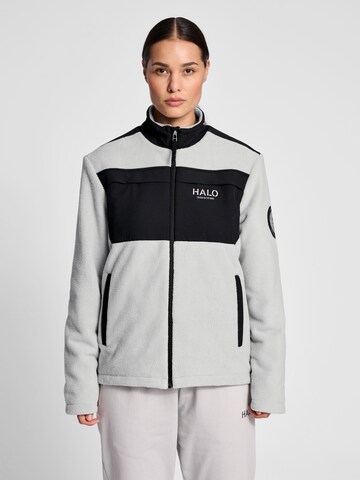 HALO Athletic Fleece Jacket in Grey