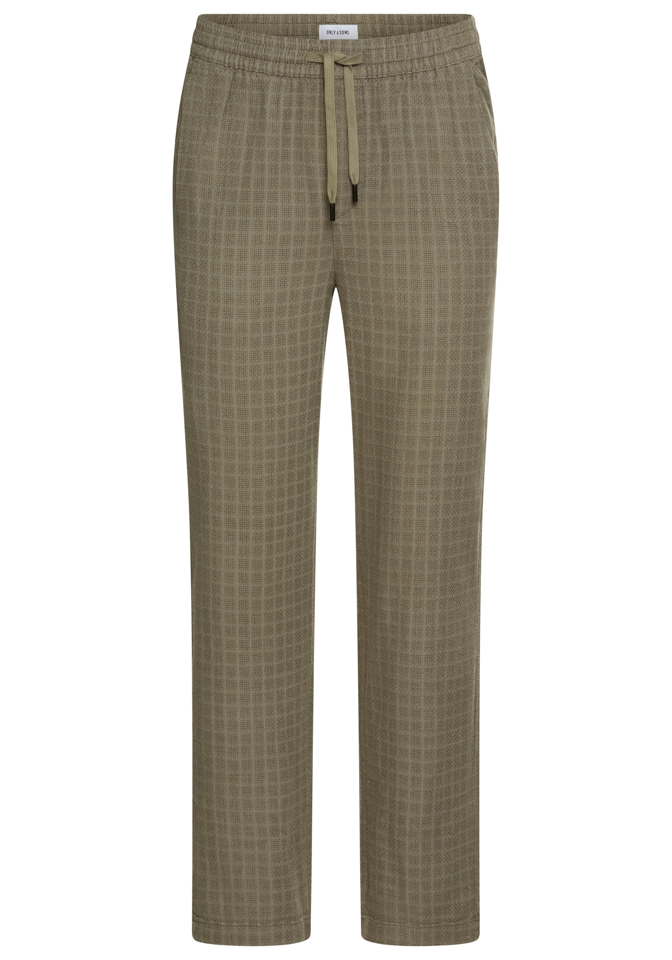 regular Pantaloni di Only & Sons in verde: frontale