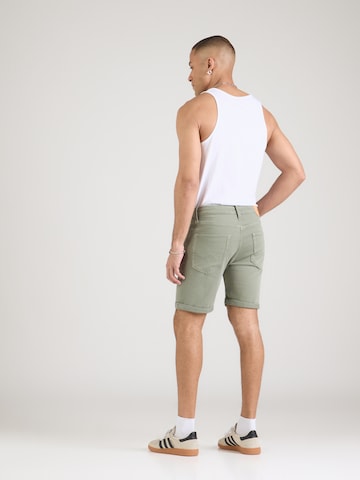 regular Jeans 'JJIRICK JJICON' di JACK & JONES in verde