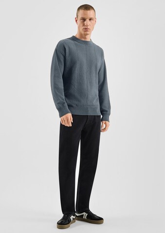 Pull-over QS en bleu