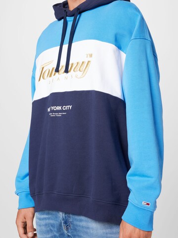 Tommy Jeans Sweatshirt in Blau