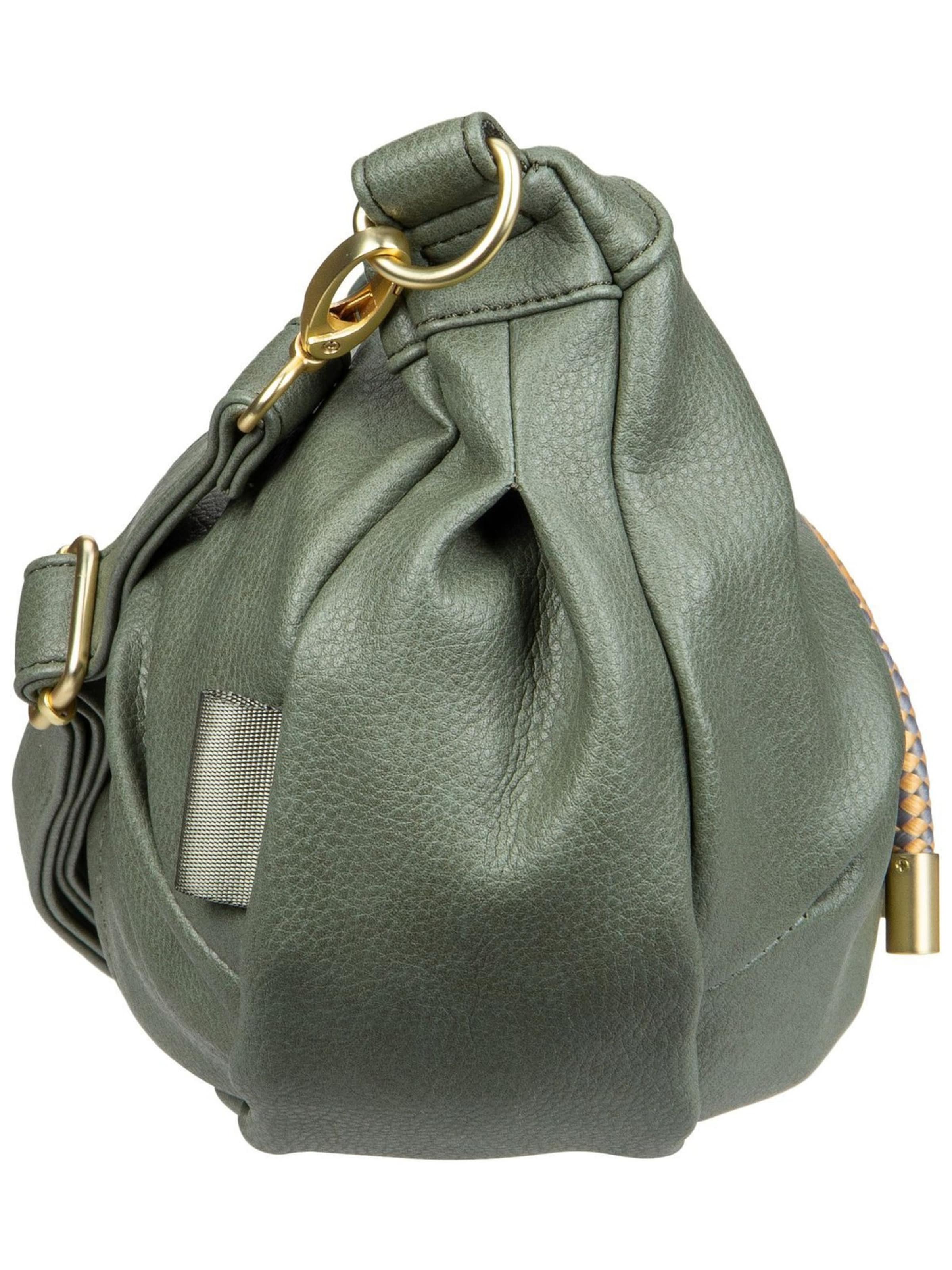 ZWEI Handbag 'Lola LO70' in Green