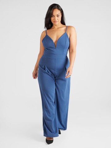 WAL G. Jumpsuit i blå: forside