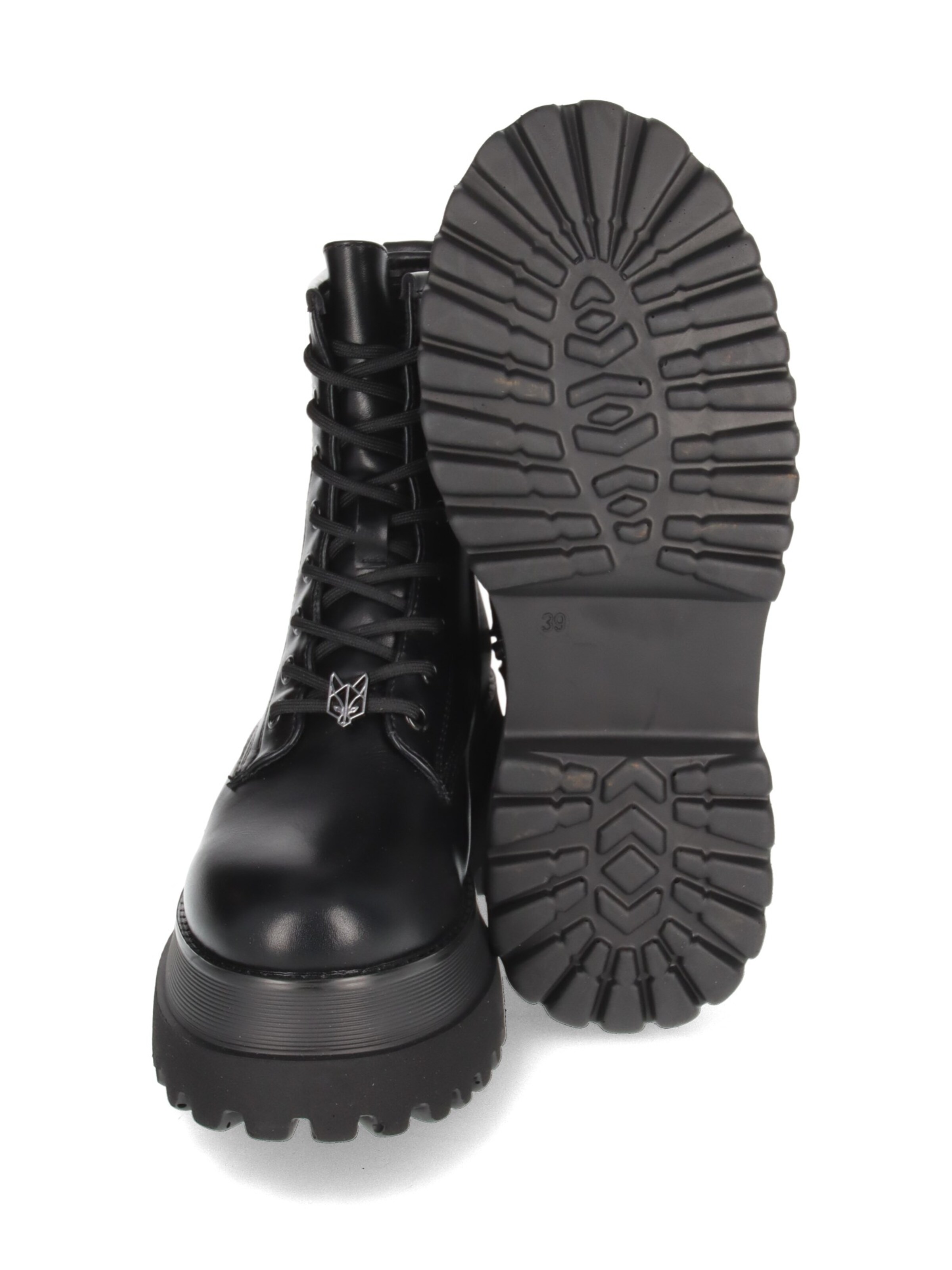 FOXXY Booties 'FOXXY' in Black