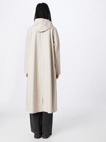 Stutterheim Between-Seasons Coat in Beige