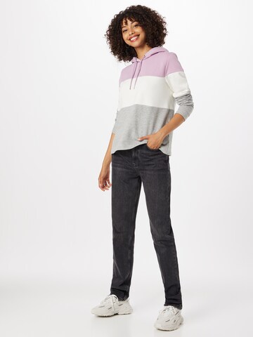 TOM TAILOR DENIM Sweatshirt in Mischfarben