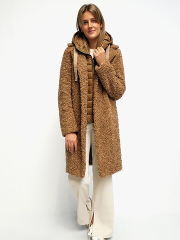 Funk since 1776 Winter Coat in Beige