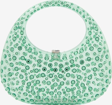 Pochette myMo at night en vert : devant