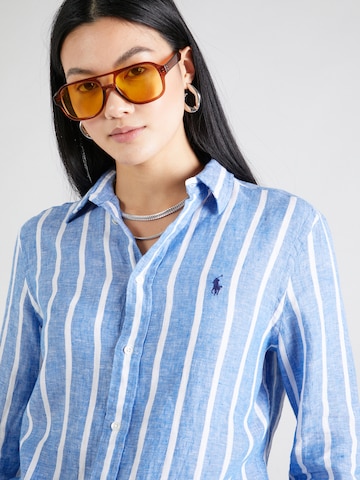 Camicia da donna di Polo Ralph Lauren in blu