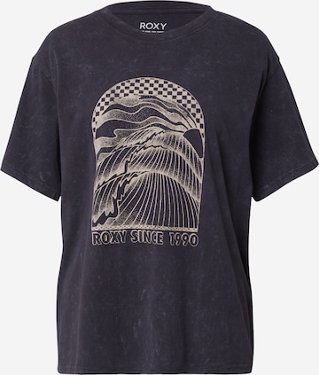 T-shirt 'MOONLIGHT SUN' ROXY en noir : devant