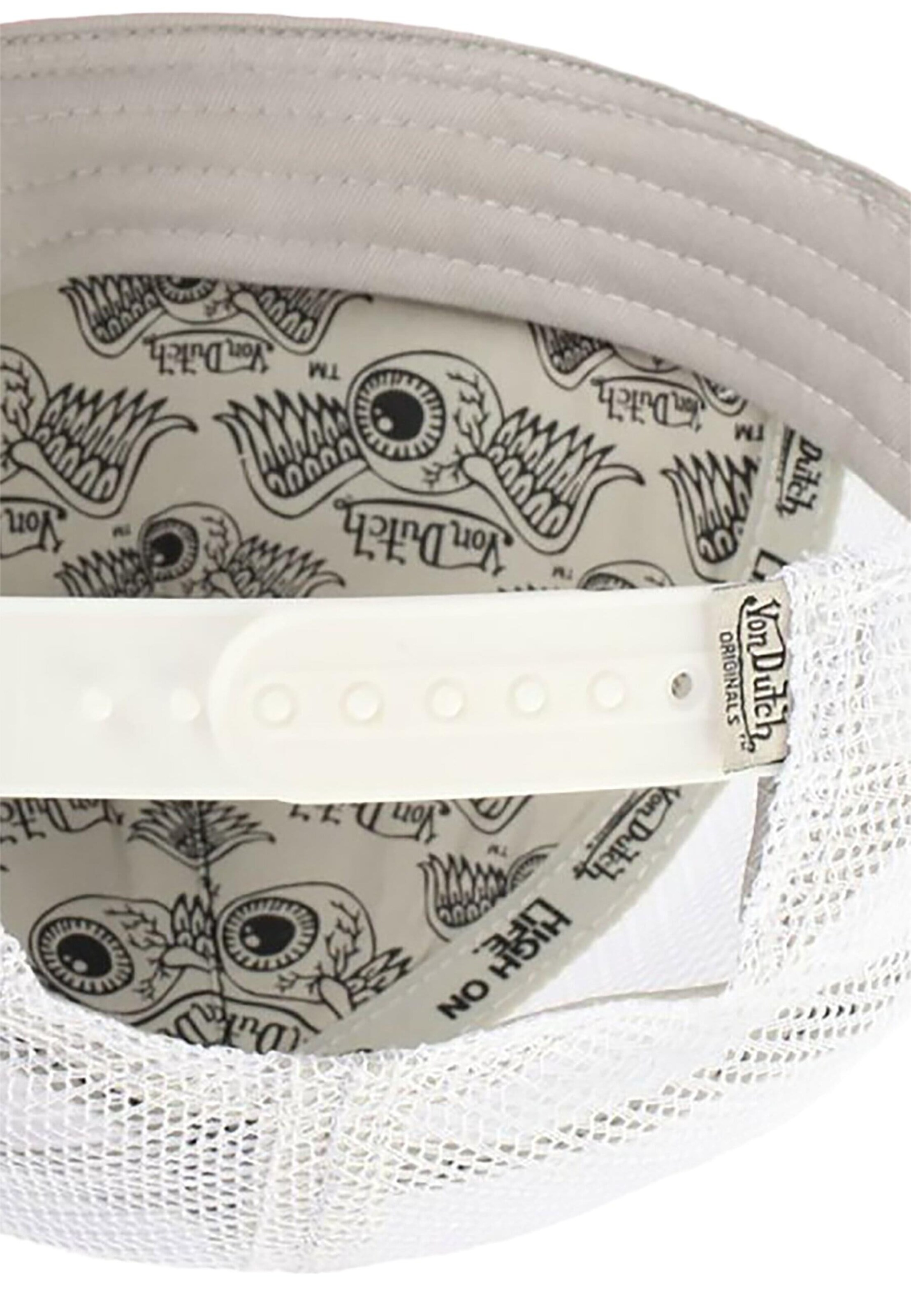 Von Dutch Originals Cap 'Boston' in Pink