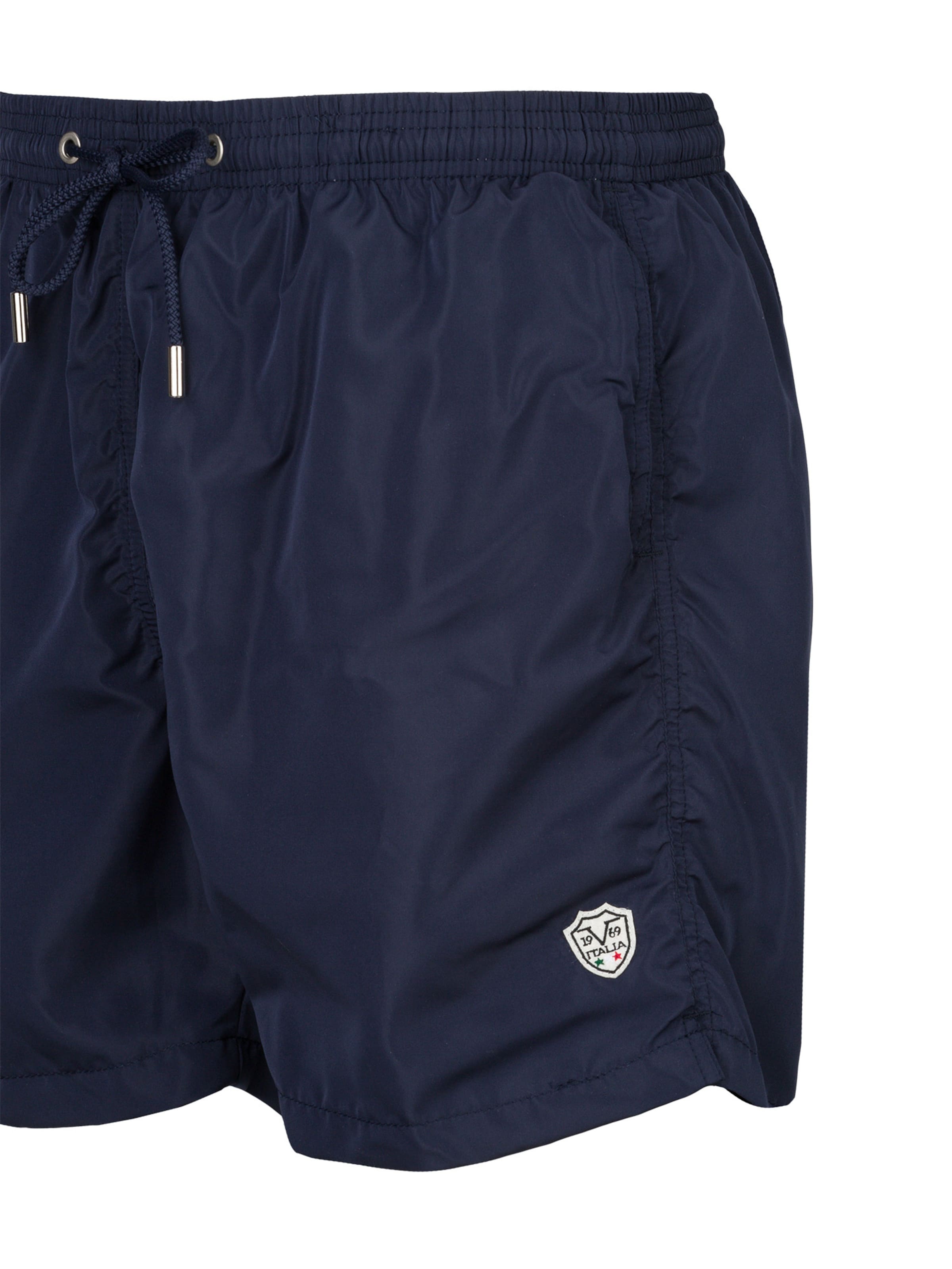 Shorts de bain 'Siro' 19V69 ITALIA en bleu