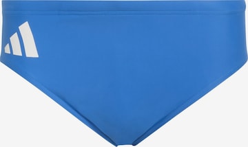 ADIDAS PERFORMANCE Спортивные плавки 'Solid' в Синий: спереди