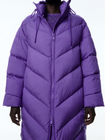 EDITED Zimný kabát 'Jutta' - fialová