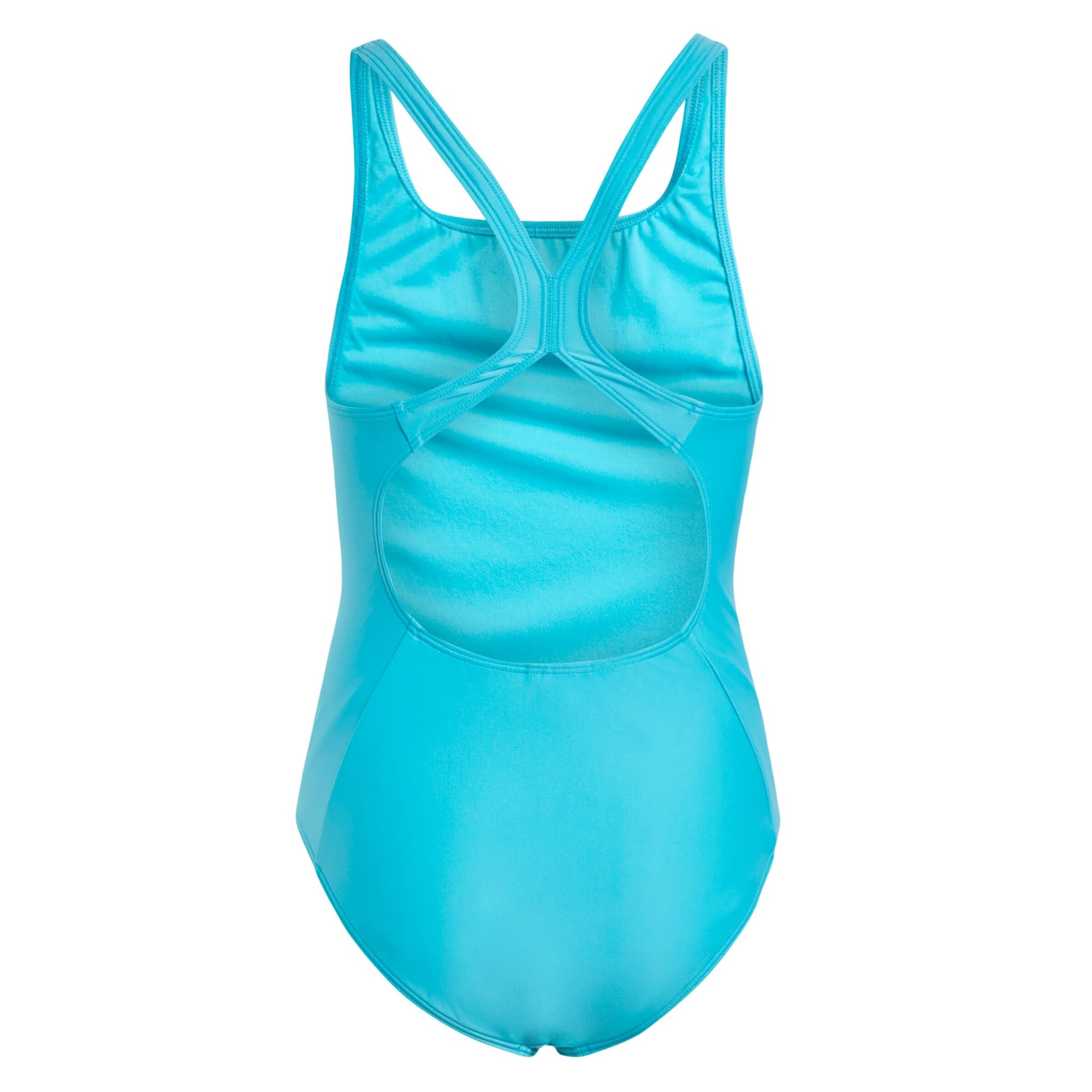 ADIDAS PERFORMANCE - Moda de baño deportiva '3-Stripes C-Back Swimsuit' en azul