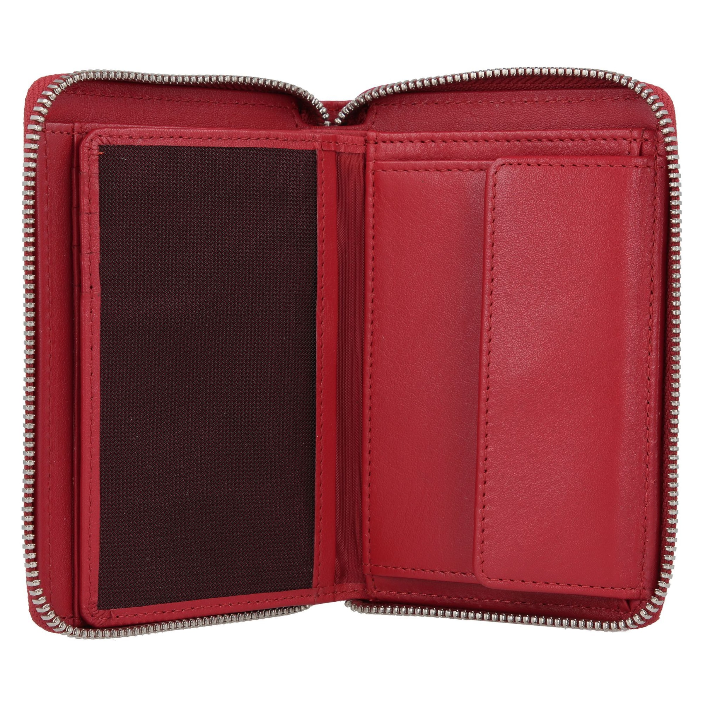Picard Wallet 'Bali' in Red