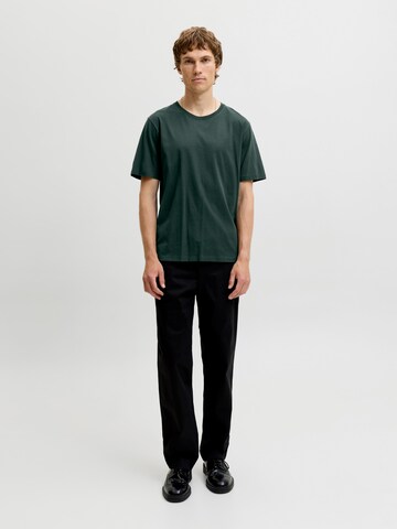 JACK & JONES Слим Футболка в Зеленый