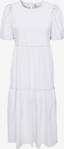 Robe JDY en blanc : devant