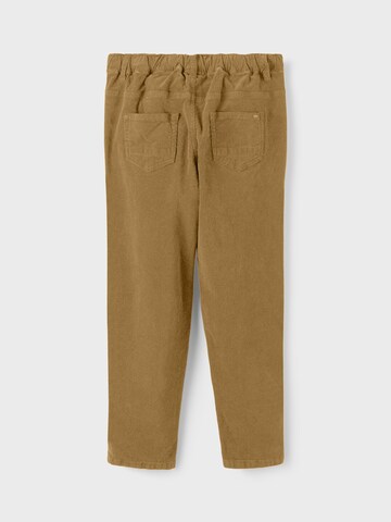 Regular Pantalon 'CALEB' NAME IT en marron