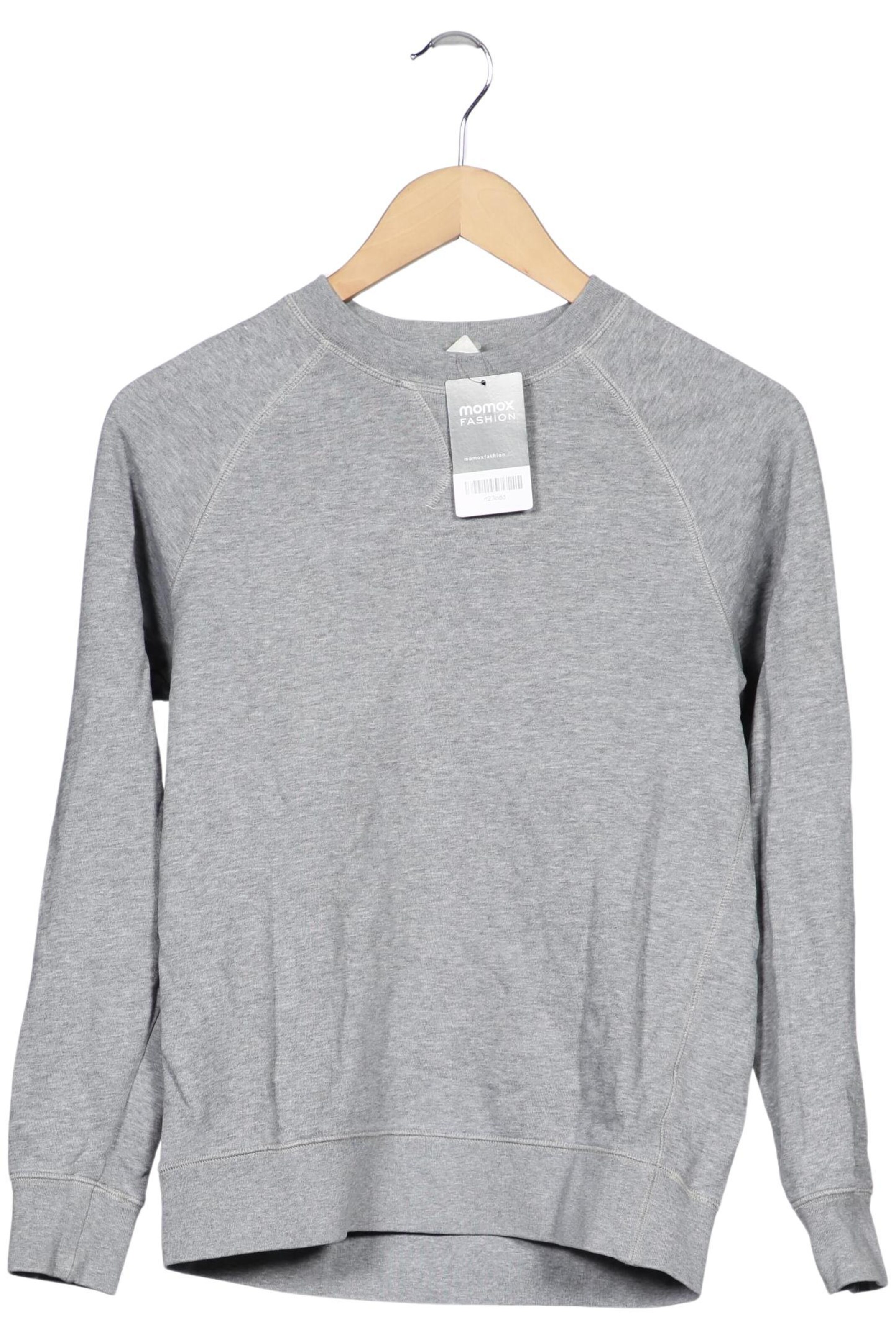 Arket Sweatshirt & Zip-Up Hoodie in XS in Grey: front