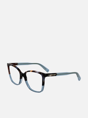 Longchamp - Gafas de sol en azul: frente