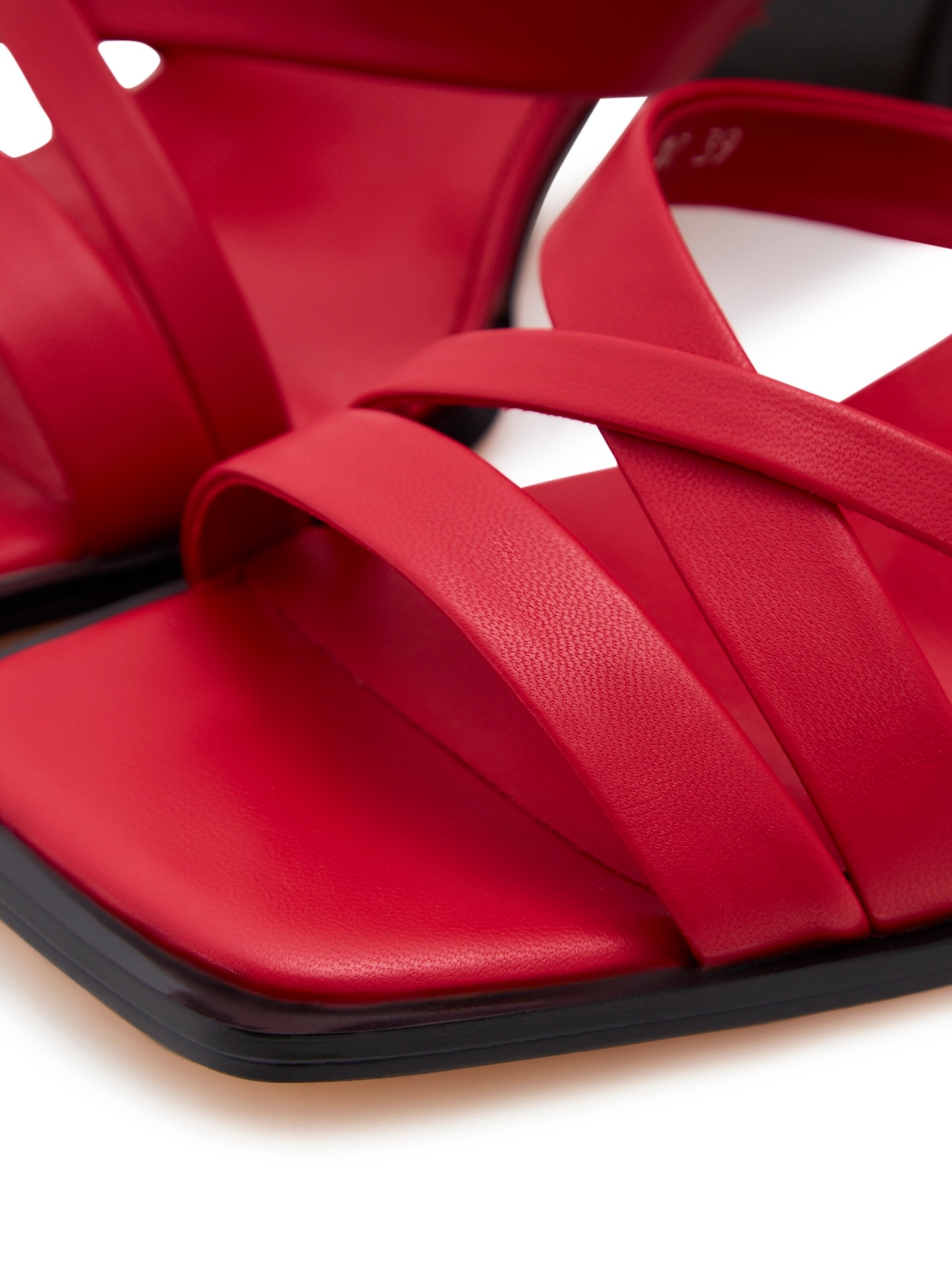 CESARE GASPARI Sandals in Red