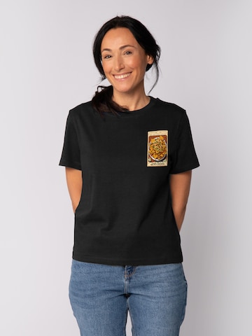 T-shirt 'Tarot Nachos' Watapparel en noir : devant