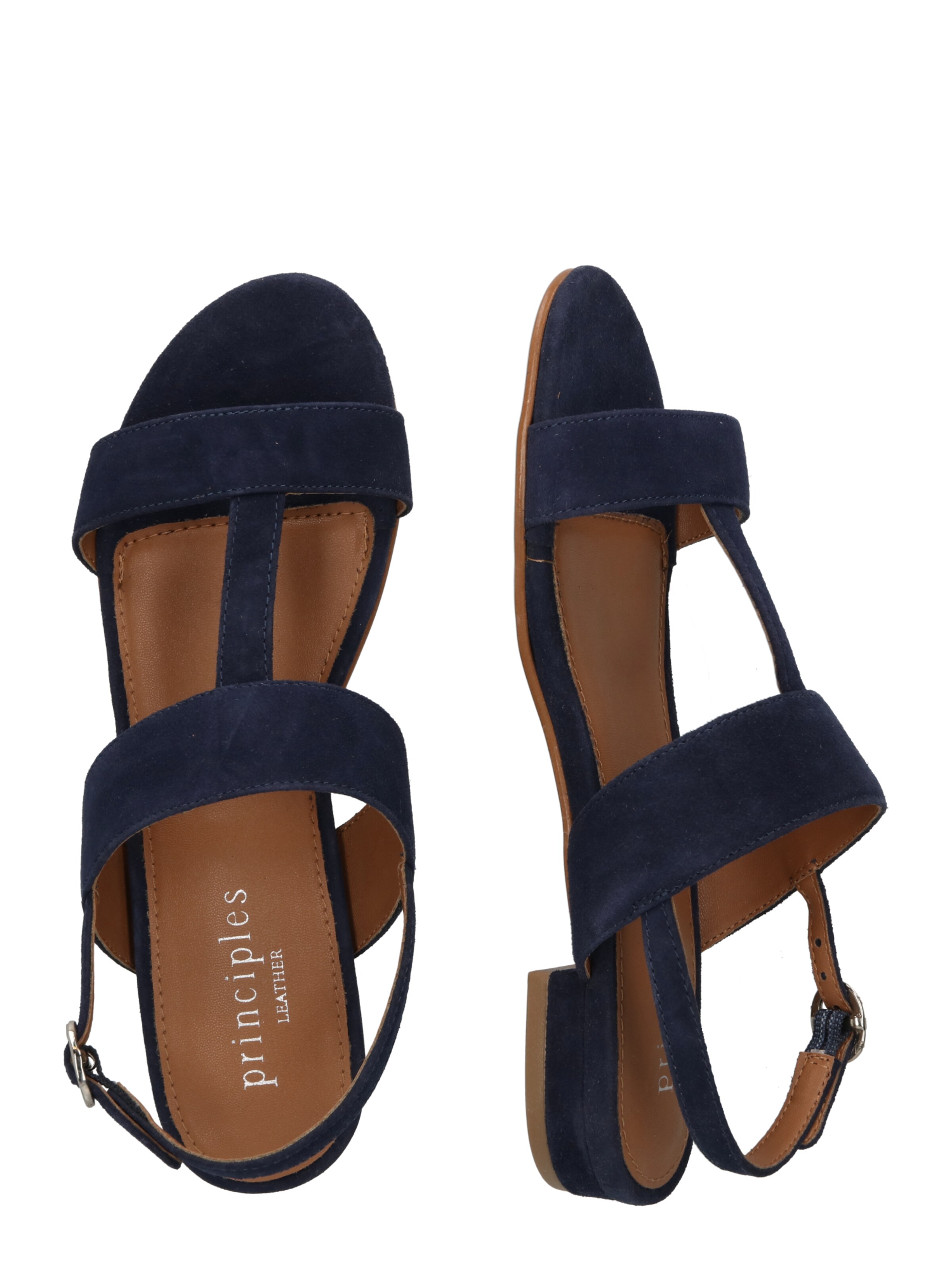 Sandales à lanières 'Bronya' Dorothy Perkins en bleu