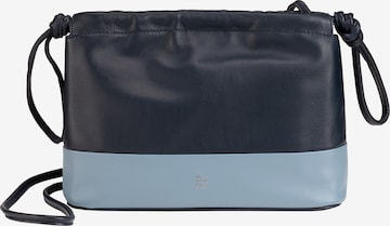 DuDu Crossbody Bag in Blue: front