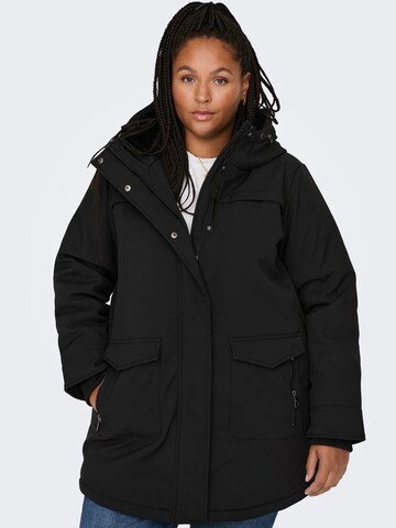 Manteau mi-saison 'Maastricht' ONLY Carmakoma en noir