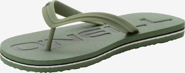 O'NEILL Zehentrenner in Grün: Vorderseite