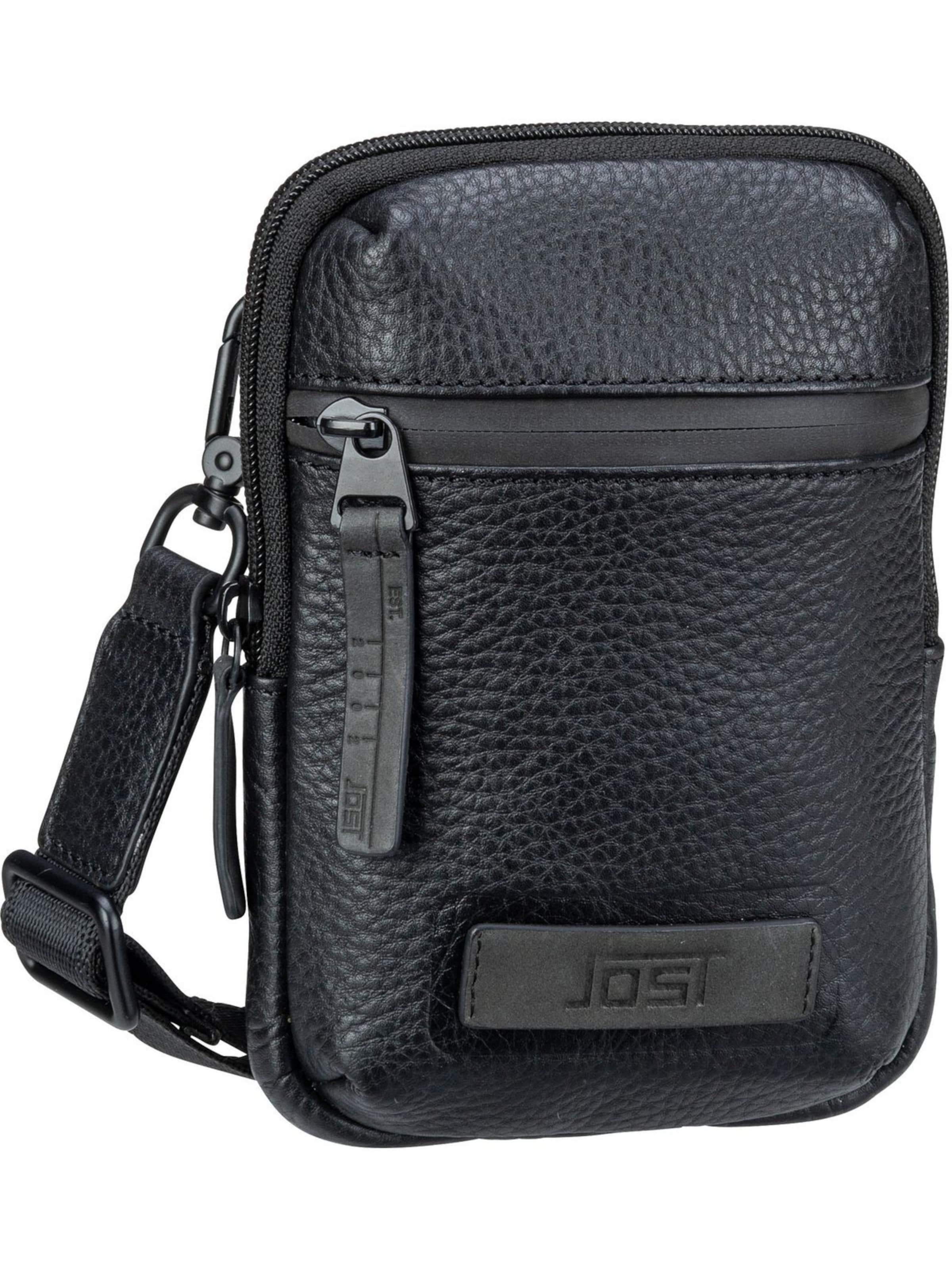 JOST Crossbody bag 'Stockholm' in Black: front