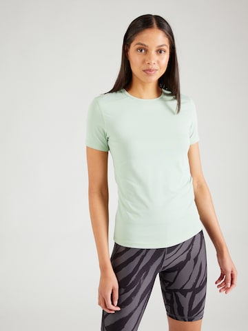ONLY PLAY قميص عملي 'MILA' بلون أخضر: الأمام