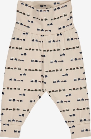 Müsli Tapered Hose in Beige: Vorderseite