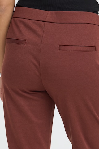 Bootcut Pantalon 'FRBlazer' Fransa en marron