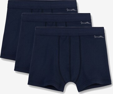 Pantaloncini intimi di SANETTA in blu: frontale