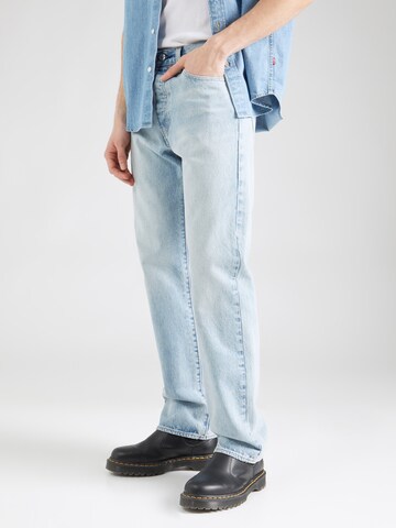 Regular Jeans '501' de la LEVI'S ® pe albastru: față