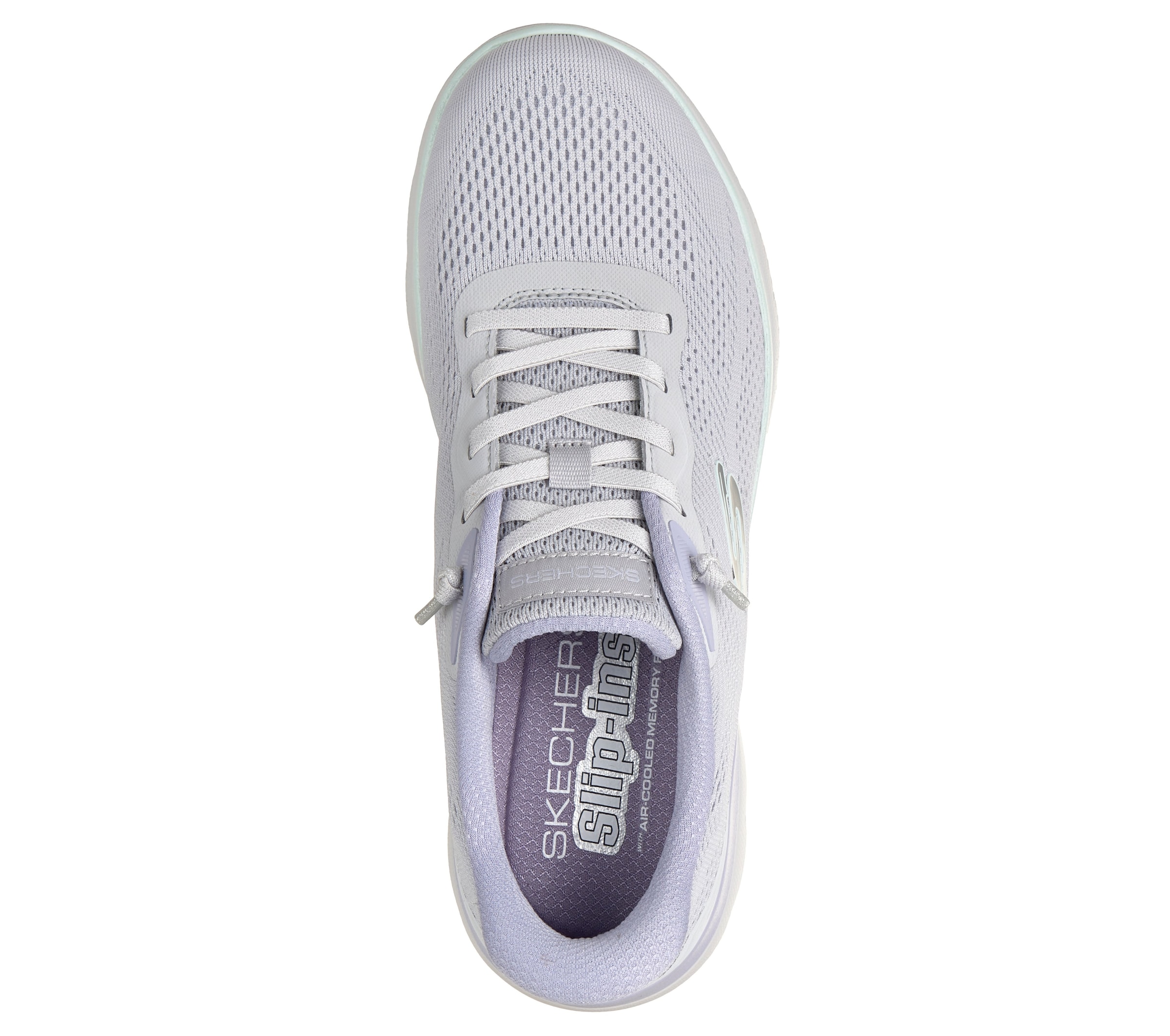 SKECHERS Slip On in Grau