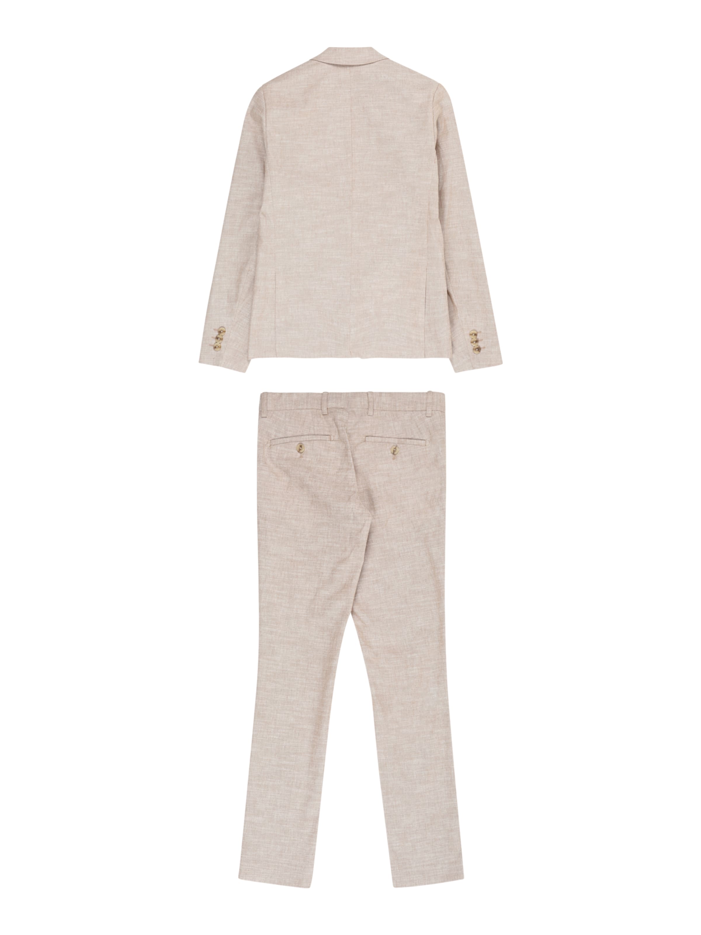 Jack & Jones Junior Slim fit Suit in Beige