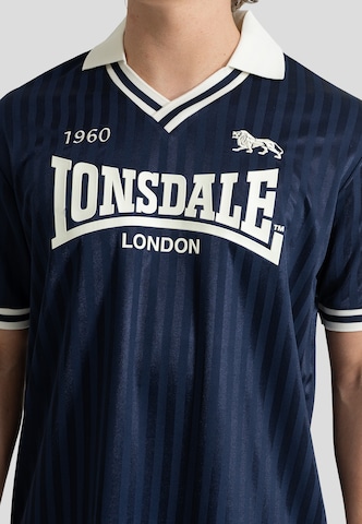Maglietta 'Footdee' di LONSDALE in blu
