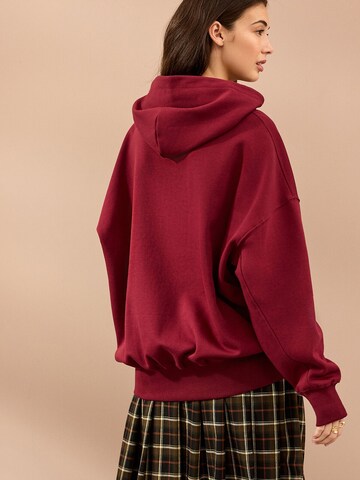 Next Pullover i rød